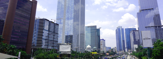 Gatot Subroto, CBD